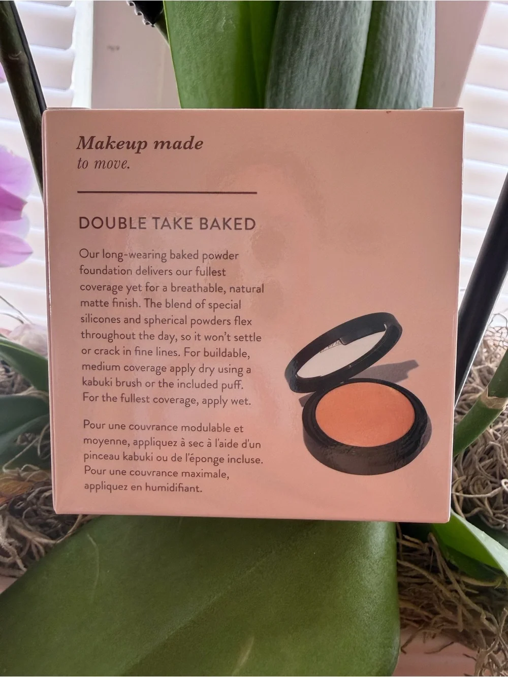 Laura Geller Versatile Powder Foundation - Peach/Rose Box